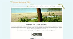 Desktop Screenshot of drtommyb.com