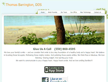 Tablet Screenshot of drtommyb.com